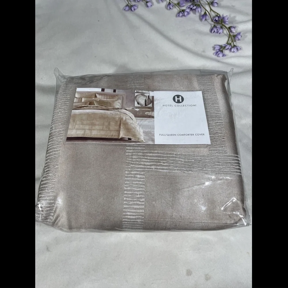 NIB Hotel‎ Collection Burnish Duvet Cover ONLY [ Full/Queen ]